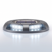 Oneproduct Solar Opritverlichting Grijs 6000K Koel Wit - Opritlamp op Zonne energie