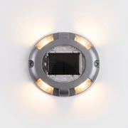 Oneproduct Solar Opritverlichting Grijs - 3500K Warm Wit - LED op Zonne-energie