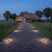 Oneproduct Solar Opritverlichting Grijs - 3500K Warm Wit - LED op Zonne-energie