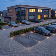 Oneproduct Solar Opritverlichting Grijs - 3500K Warm Wit - LED op Zonne-energie