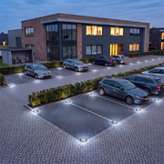 Oneproduct Solar Opritverlichting Grijs 6000K Koel Wit - Opritlamp op Zonne energie