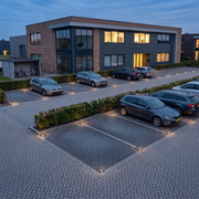 Oneproduct Solar Opritverlichting - 3500K Warm Wit - Zwart - Overrijdbaar tot 20 Ton