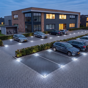 Oneproduct Solar Opritverlichting Zwart - 6000K Koel Wit - LED op Zonne-energie