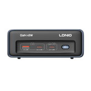 LDNIO Stekkerblok met USB-C 45W - 2 Stopcontacten & Snellader - 2 USB-C - 2 Meter Kabel