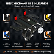 OneProduct Universele Telefoonhouder voor Fiets & MTB - Blauw