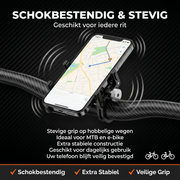 OneProduct MTB Telefoonhouder van Aluminium - Universeel - Oranje