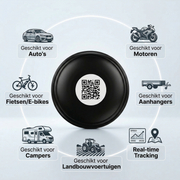 Oneproduct GPS Tracker - Bluetooth Tracker Magnetisch - Geschikt voor Android & iOS - Compact Design