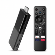 OneProduct Android TV Stick 4K met dual-band wifi, bluetooth en screen cast functie