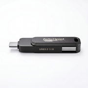 Perfect Speed USB Stick 128GB USB-C - Grote Bestanden & Foto Opslag - USB 3.2