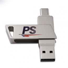 Perfect Speed USB Stick 16GB met USB-C en USB-A