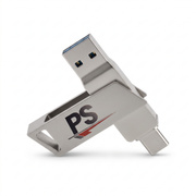 Perfect Speed USB Stick 16GB met USB-C & USB-A - USB 3.2 OTG