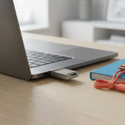 Perfect Speed USB Stick 64GB - USB-C & USB 3.0 - High Speed Flash Drive - Ultradun Metaal Design
