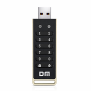 Perfect Speed USB Stick met Pincode 32GB van metaal met USB 3.2 en ExFAT ondersteuning
