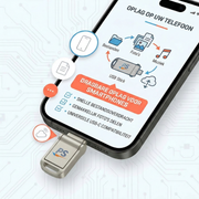 Perfect Speed USB Stick 64GB - USB-C & USB 3.0 - High Speed Flash Drive - Ultradun Metaal Design