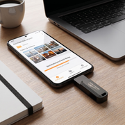 Perfect Speed USB Stick 256GB USB-C - Grote Opslag voor Back-ups & Bestanden