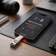 Perfect Speed USB Stick 16GB met USB-C & USB-A - USB 3.2 OTG
