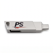 Perfect Speed USB Stick 16GB met USB-C & USB-A - USB 3.2 OTG