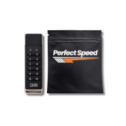 Perfect Speed USB Stick met Pincode 32GB - Beveiligde USB 3.2 Stick - 150 MB/s - Metaal