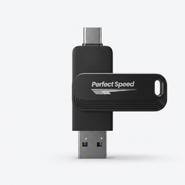 Perfect Speed USB Stick 256GB USB-C USB 3.2 voor back-ups en grote bestanden