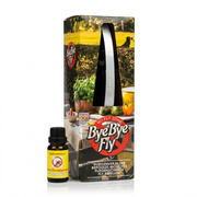 ByeByeFly Vliegen Verjager - Muggen & Wespen Verjager - 3-in-1 voor BBQ & Buiten - Inclusief Citronella Olie