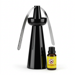 ByeByeFly Vliegen Verjager - Muggen & Wespen Verjager - 3-in-1 voor BBQ & Buiten - Inclusief Citronella Olie